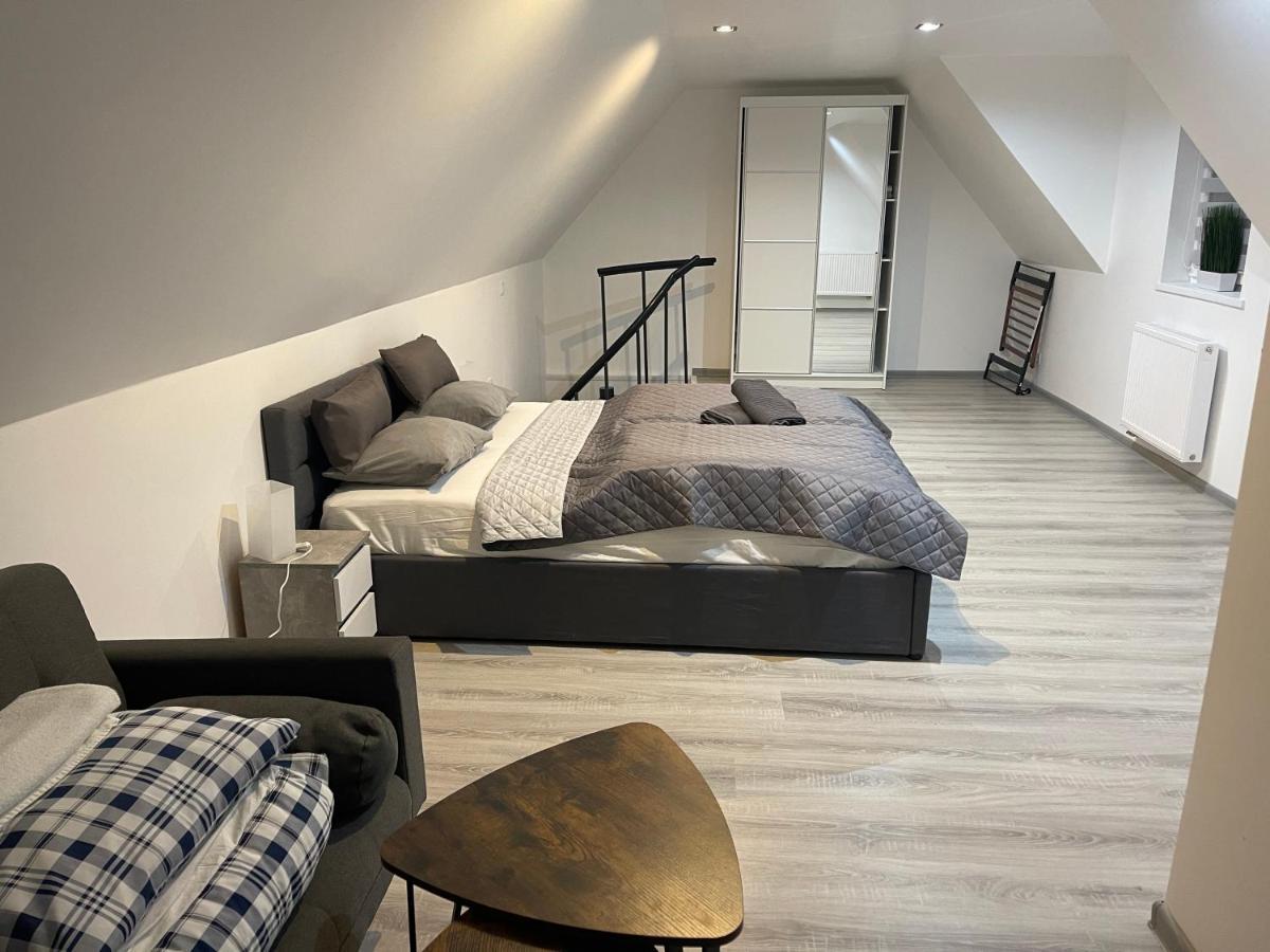 Koniec Swiata Nowa Stodola Apartment Mikolajki  Exterior photo
