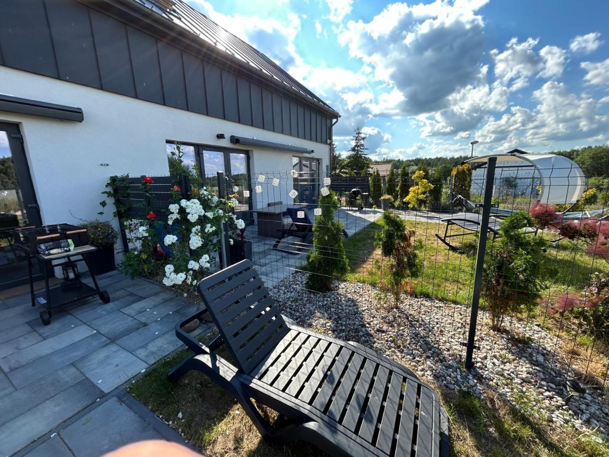 Koniec Swiata Nowa Stodola Apartment Mikolajki  Exterior photo