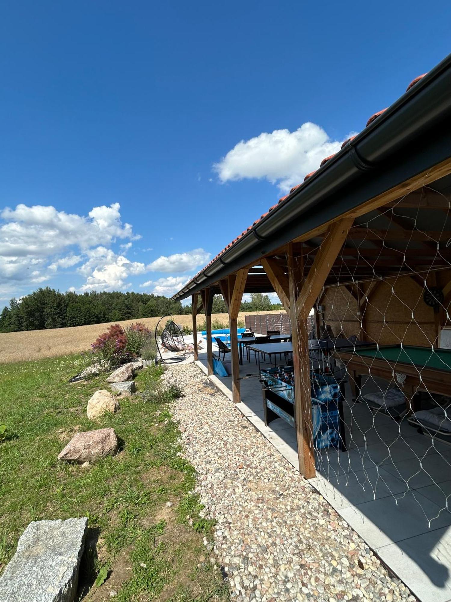 Koniec Swiata Nowa Stodola Apartment Mikolajki  Exterior photo