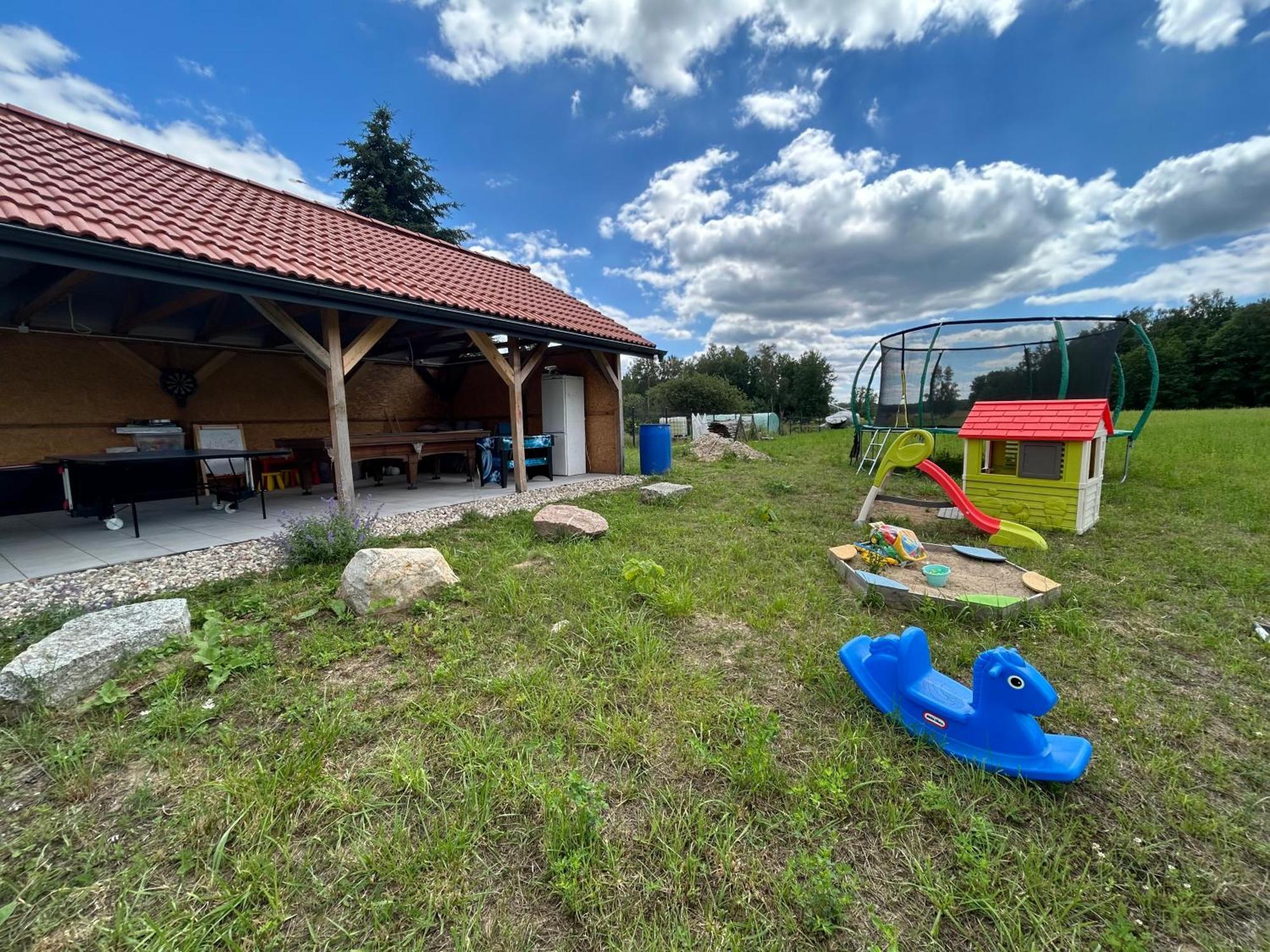 Koniec Swiata Nowa Stodola Apartment Mikolajki  Exterior photo
