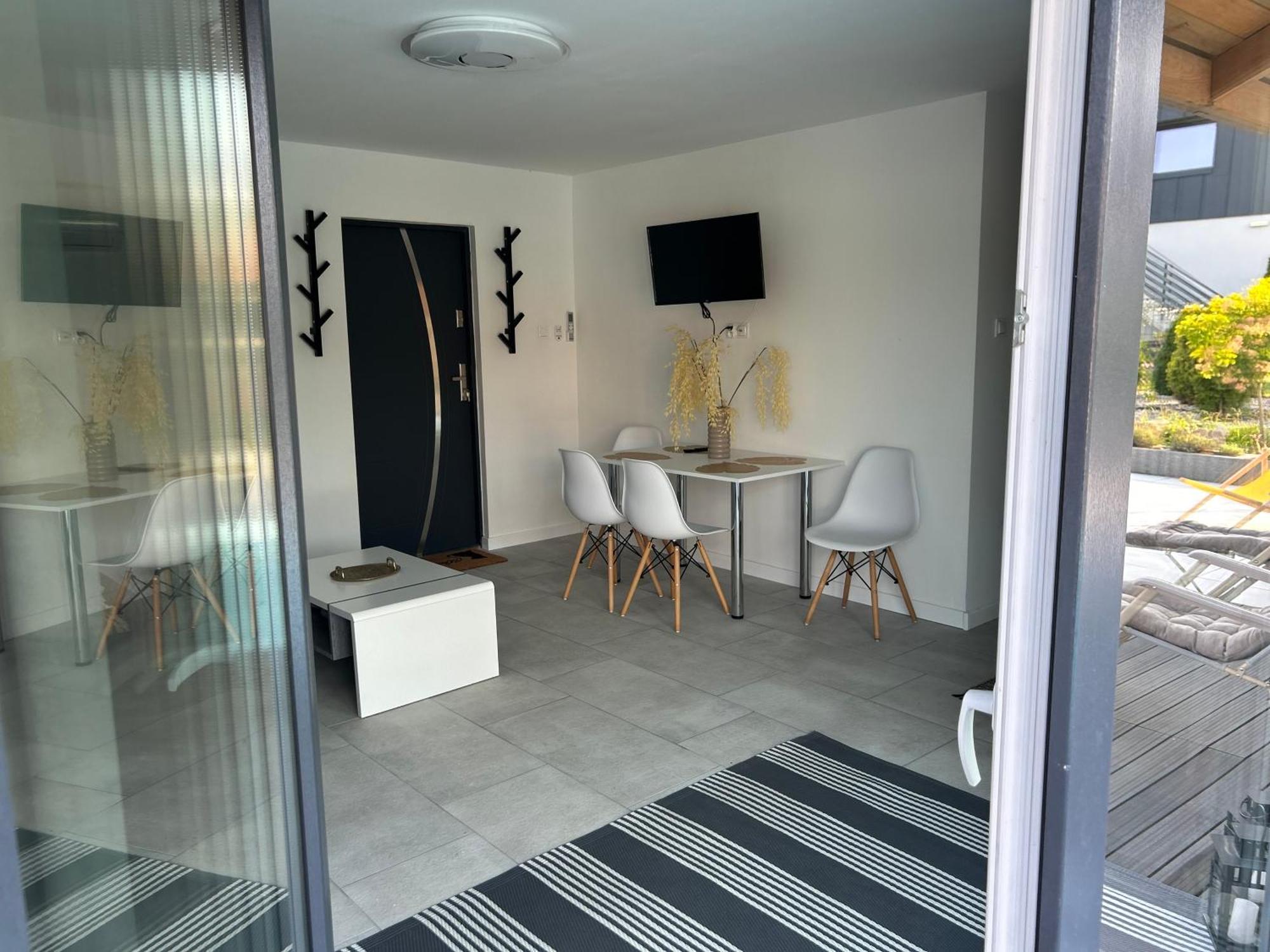 Koniec Swiata Nowa Stodola Apartment Mikolajki  Exterior photo